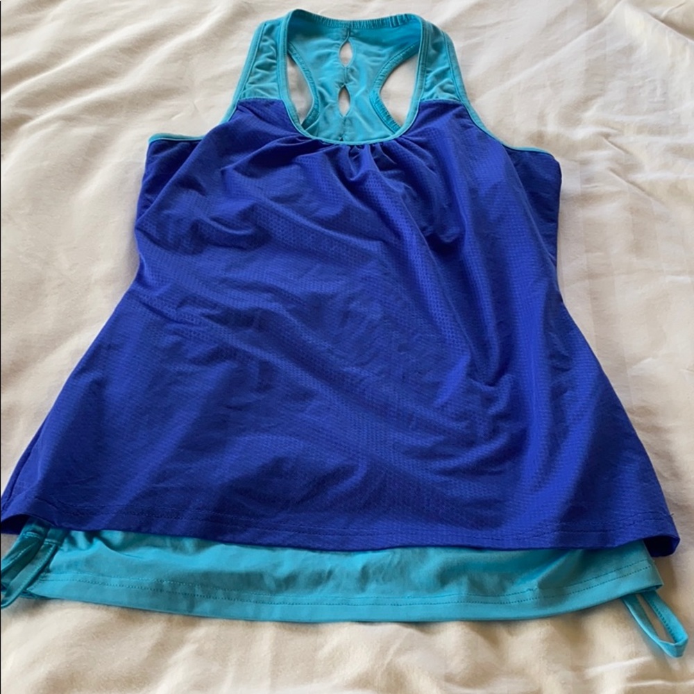 Aspire Running/Yoga Sports Top Built in Bra